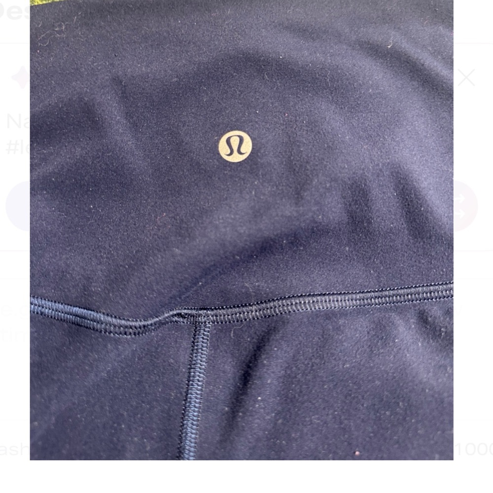 Lululemon Navy Blue Align Leggings Size 6